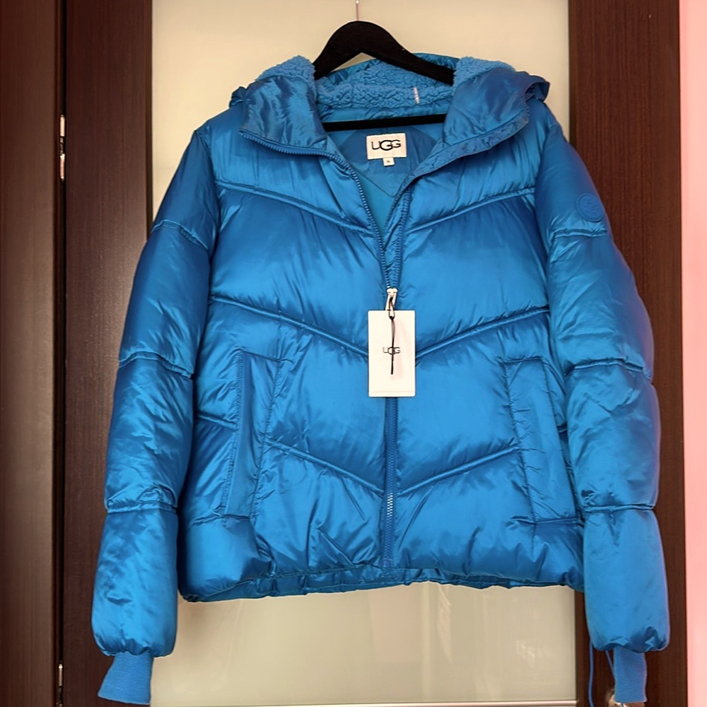 UGG W Ronney cropped puffer jacket size XL